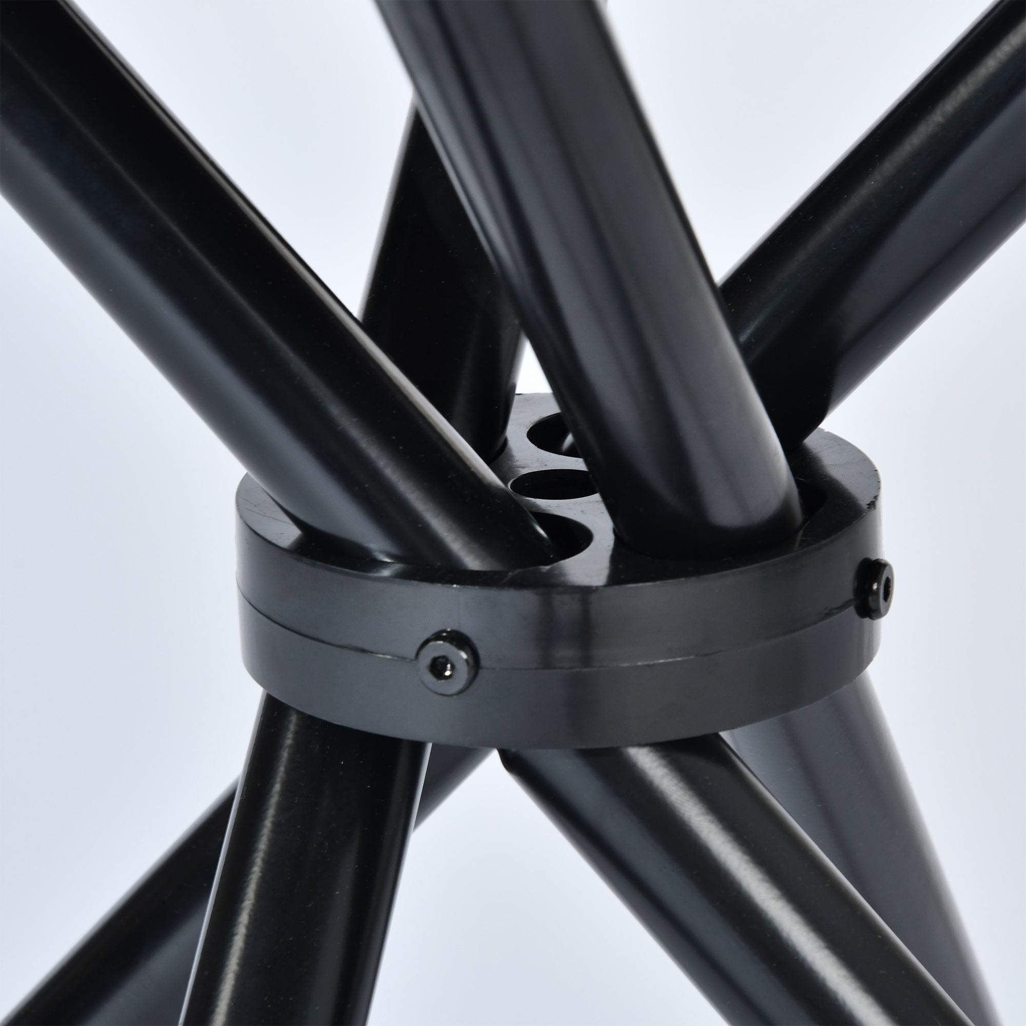 Mocha Walnut Round Kitchen Dining Table Set with Swivel California Dining Chairs, Durable Wood Top and Black Metal Base, Suede Upholstered Seating for Kitchen and Breakfast Area